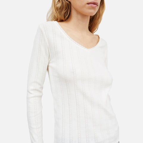 June V Blouse Ecru