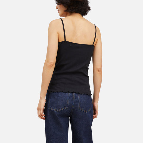 June Cami Top Black