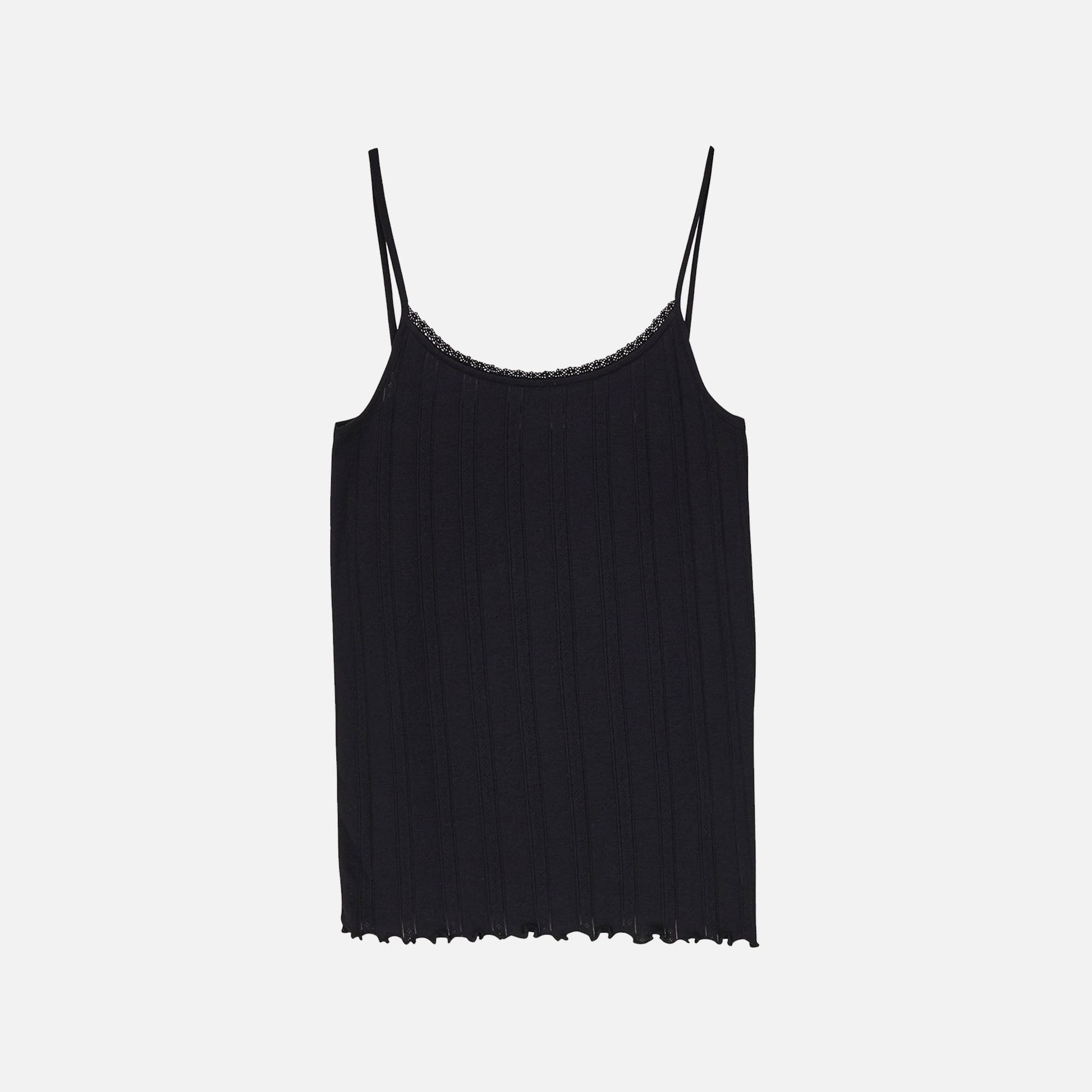 June Cami Top Black