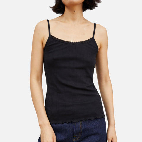 June Cami Top Black