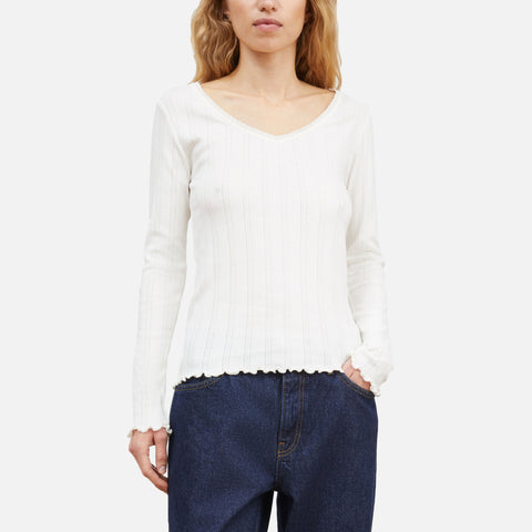 June V Blouse Ecru
