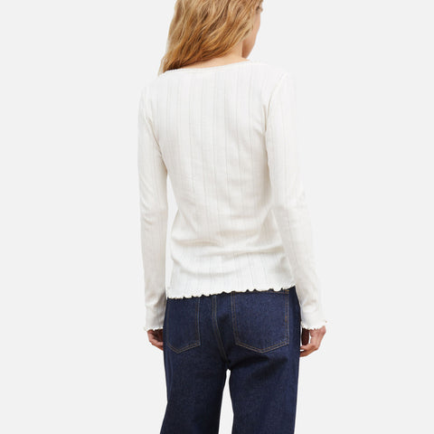 June V Blouse Ecru