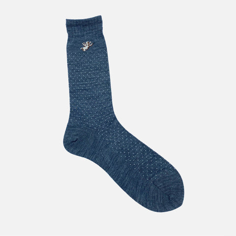 Angel Socks M.Grey