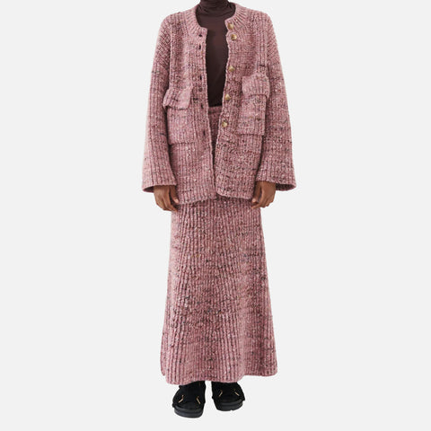 Kain Skirt Soft Pink