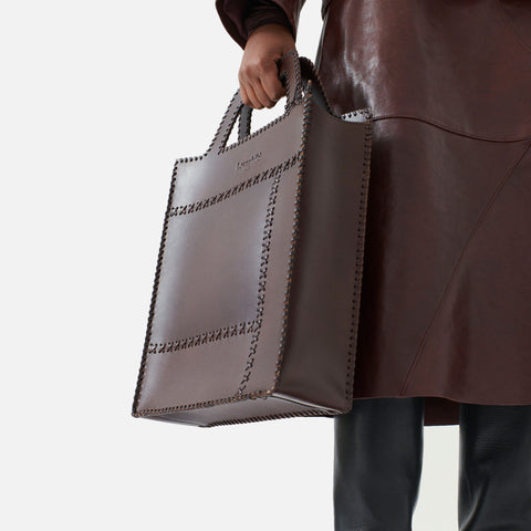 Kappel Bag Dark Brown