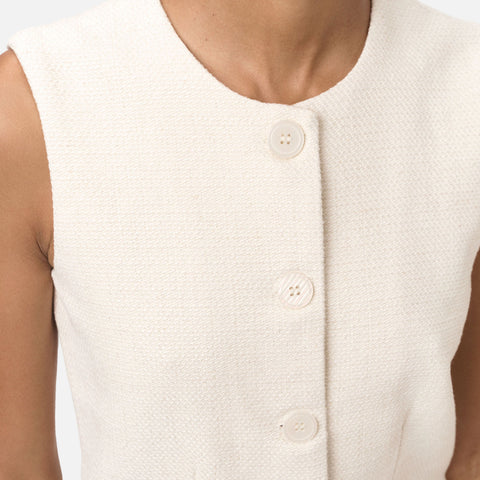 Kendra Vest Creme