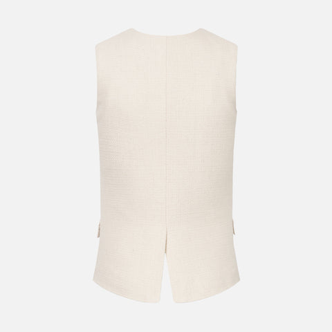 Kendra Vest Creme