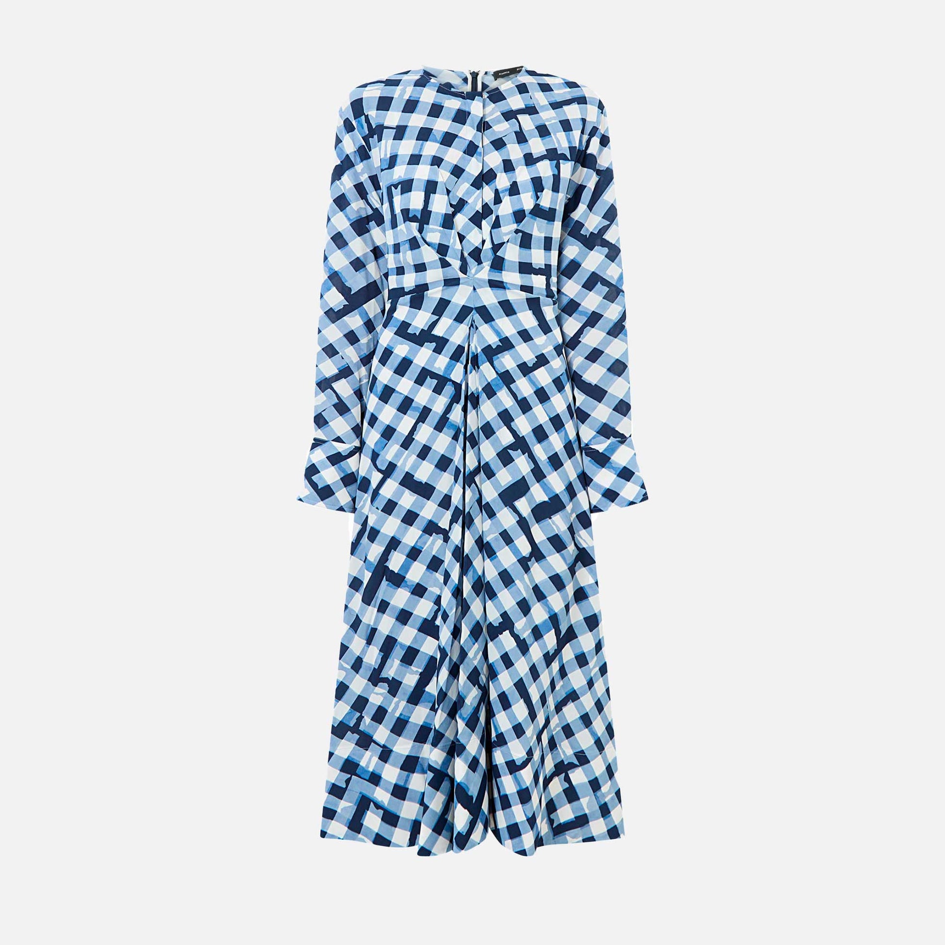 Keria Dress Dark Navy Multi
