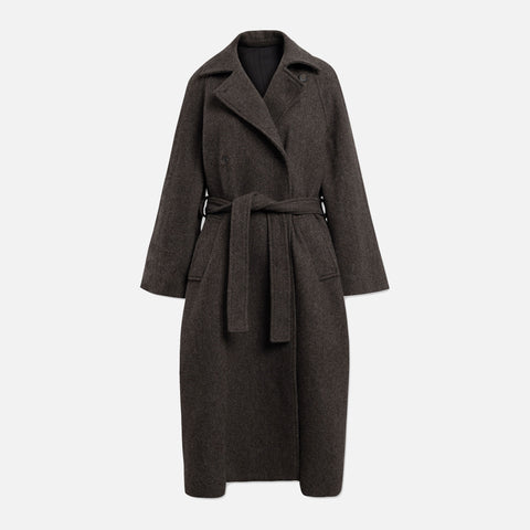 Kiri Coat Brown