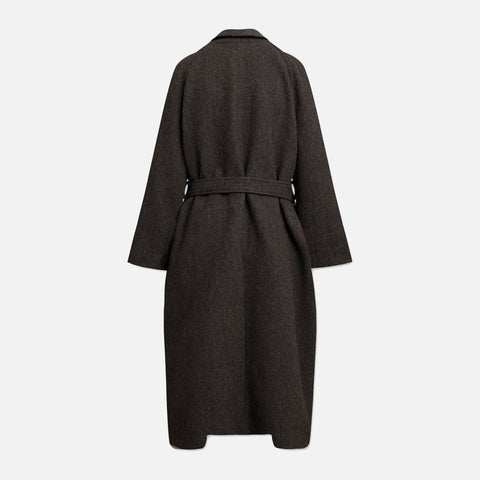 Kiri Coat Brown