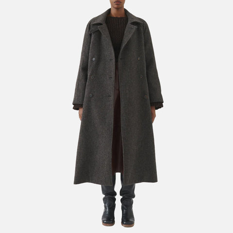 Kiri Coat Brown