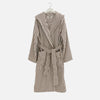 Hooded Bathrobe Kodiak Stripes