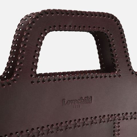 Kappel Bag Dark Brown