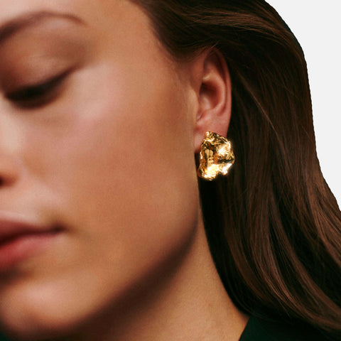 Lacus Earring Gold Plated