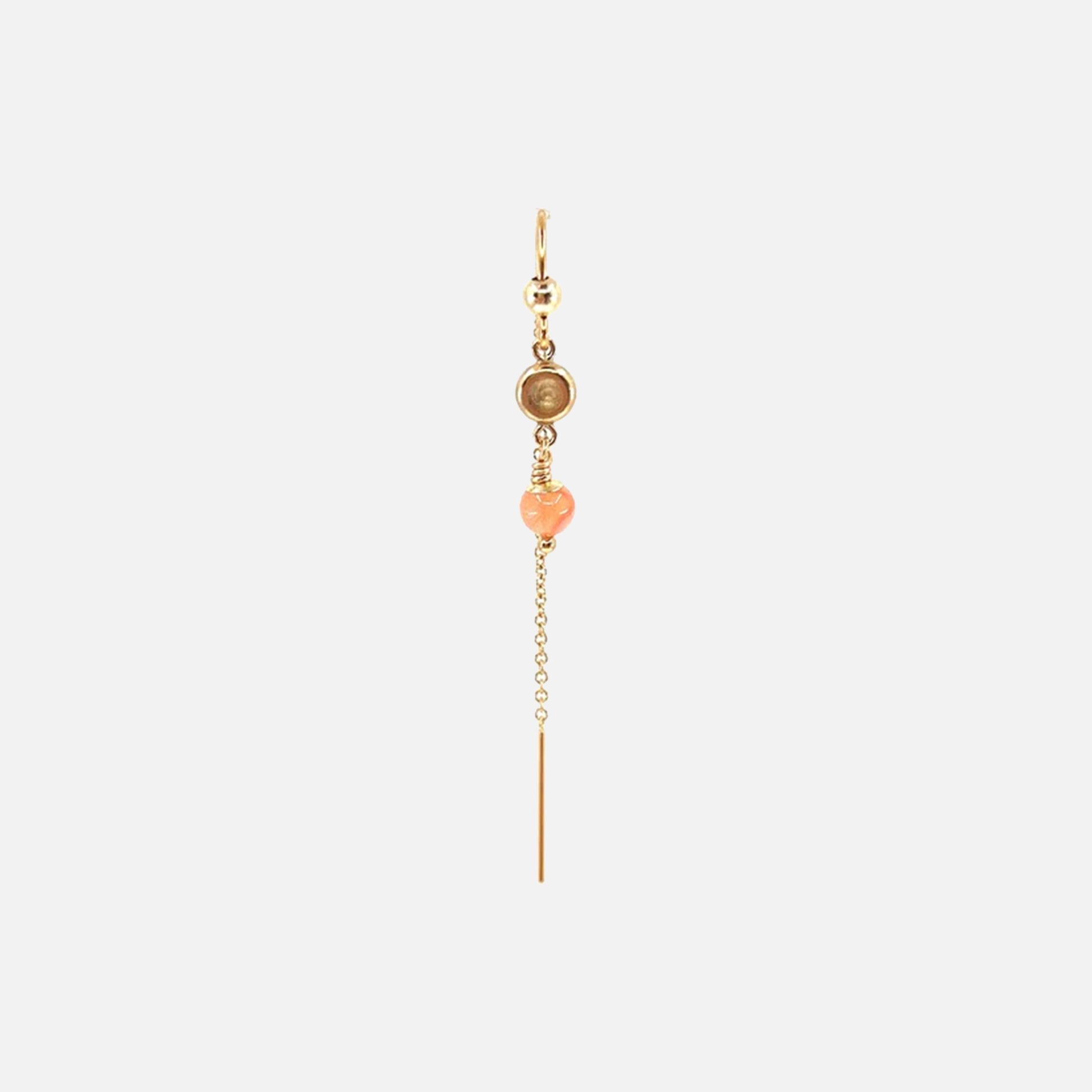 Laika Earring Agate