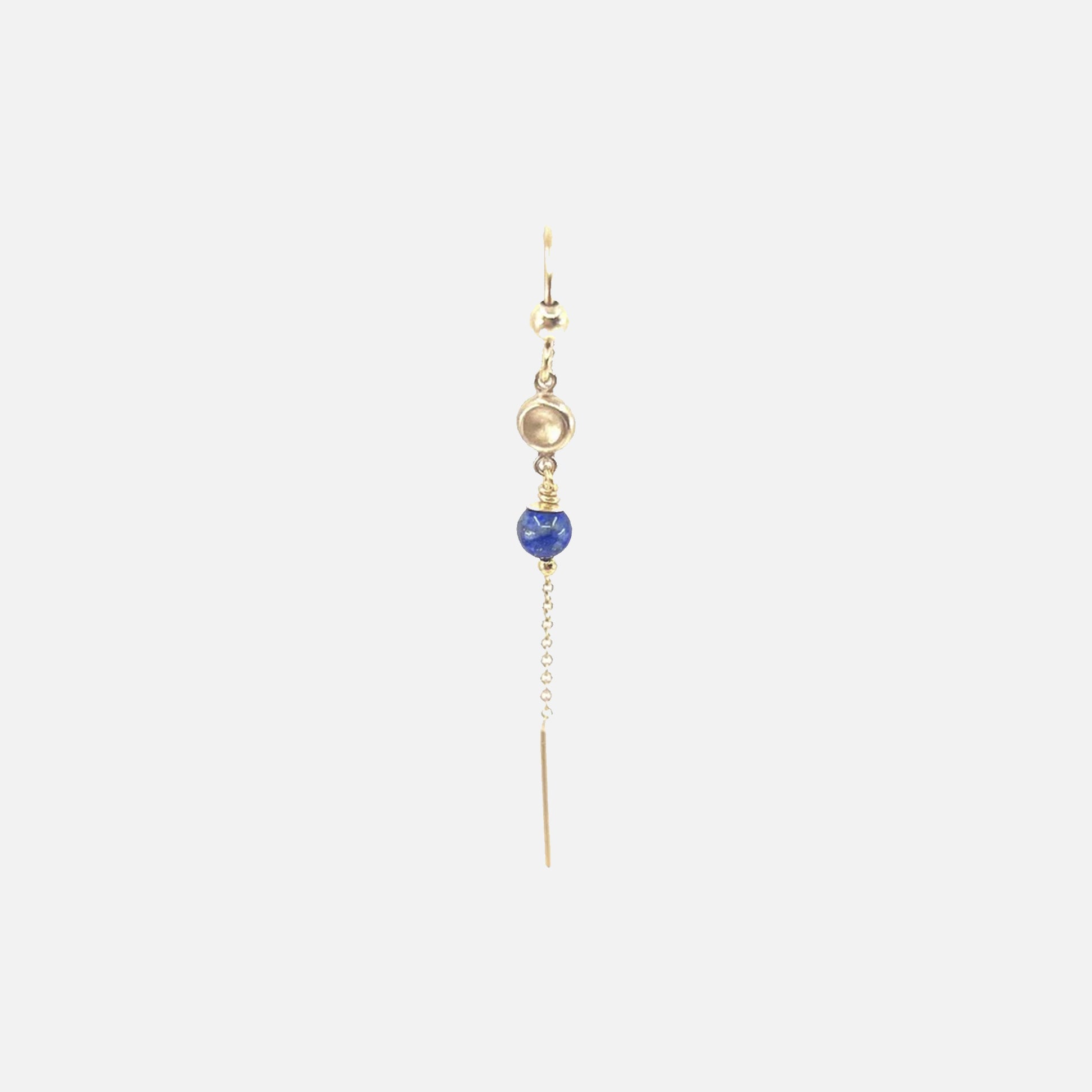 Laika Earring Lapis