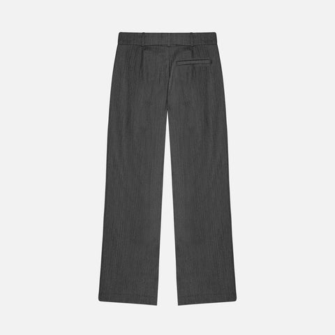 Larry Pants Grey Herringbone