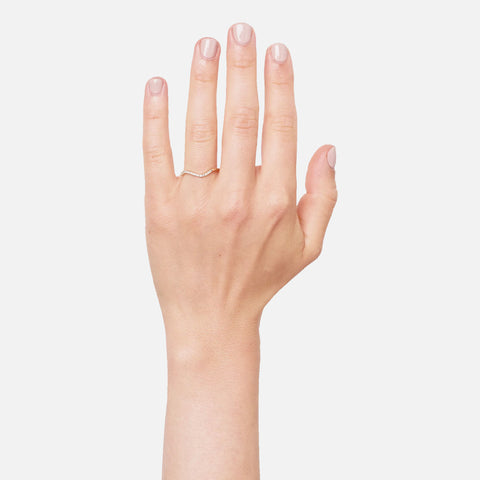 Lea Wave Ring