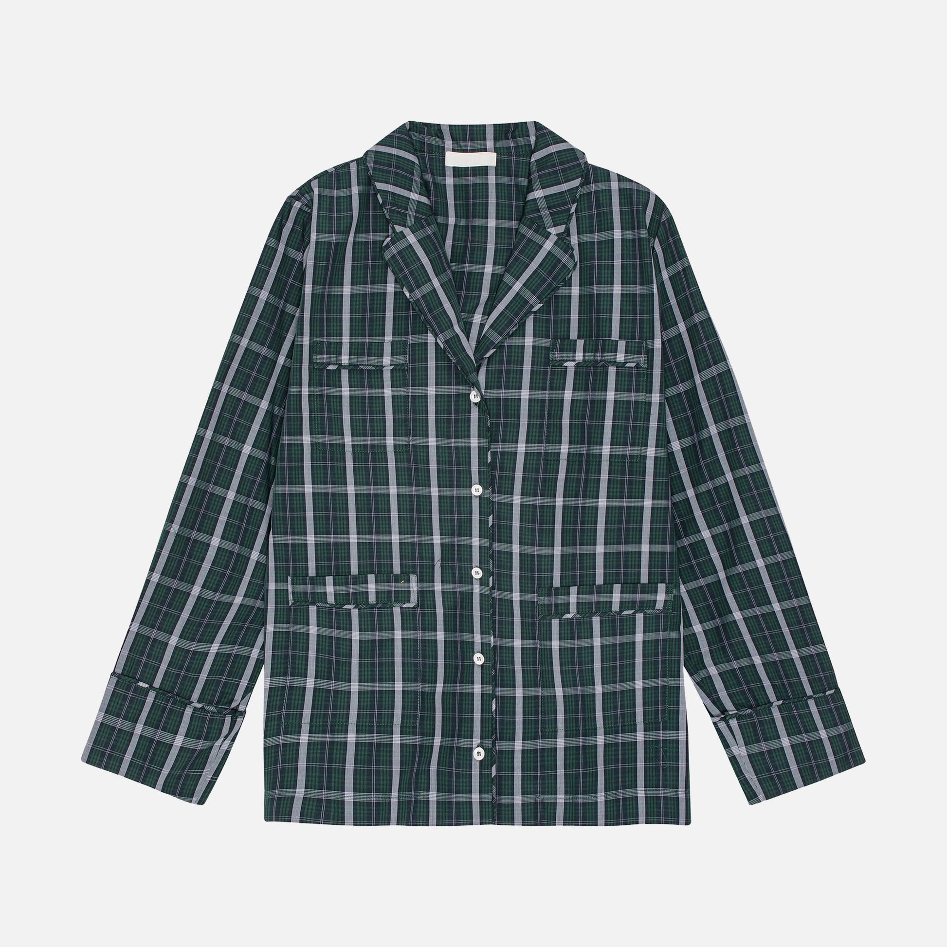 Leo Shirt Check Bottle Check