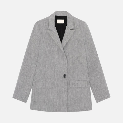 Leonardo Blazer Salt 'N Pepper