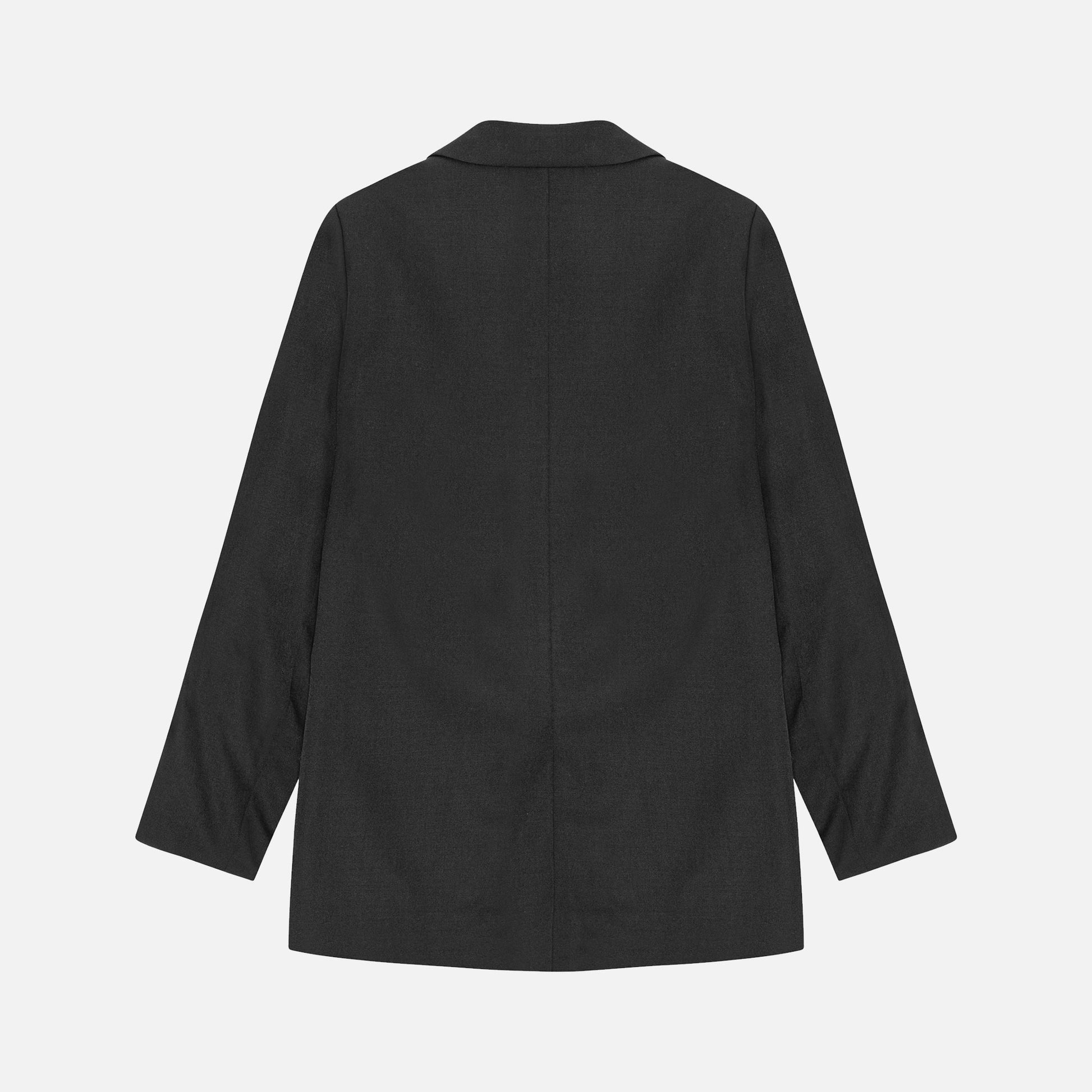 Leonardo Blazer Dobby Wool Black