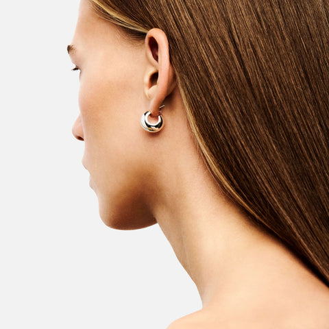 The Simone Earrings Silver