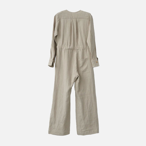 Linen Boiler Suit Nature