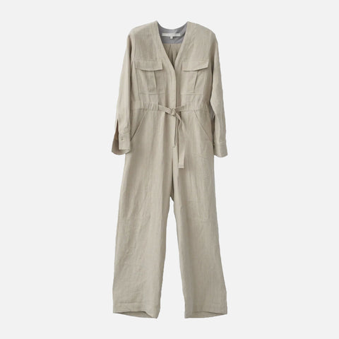 Linen Boiler Suit Nature