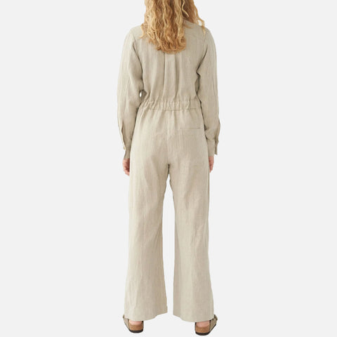 Linen Boiler Suit Nature