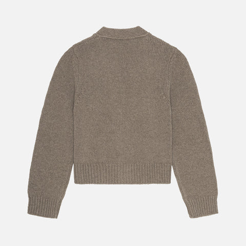 Linus Knit Light Brown