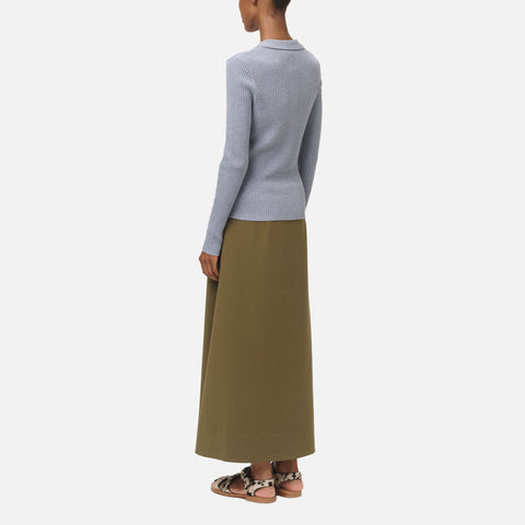 Lisa Blouse Grey Melange