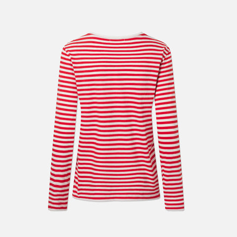 London T-shirt Multi Red