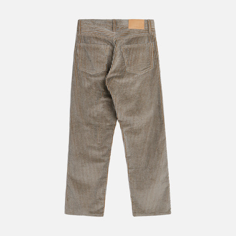 Loose Corduroy Pants Grey