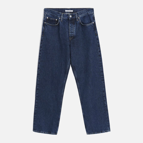 Loose Jeans Rinse Blue