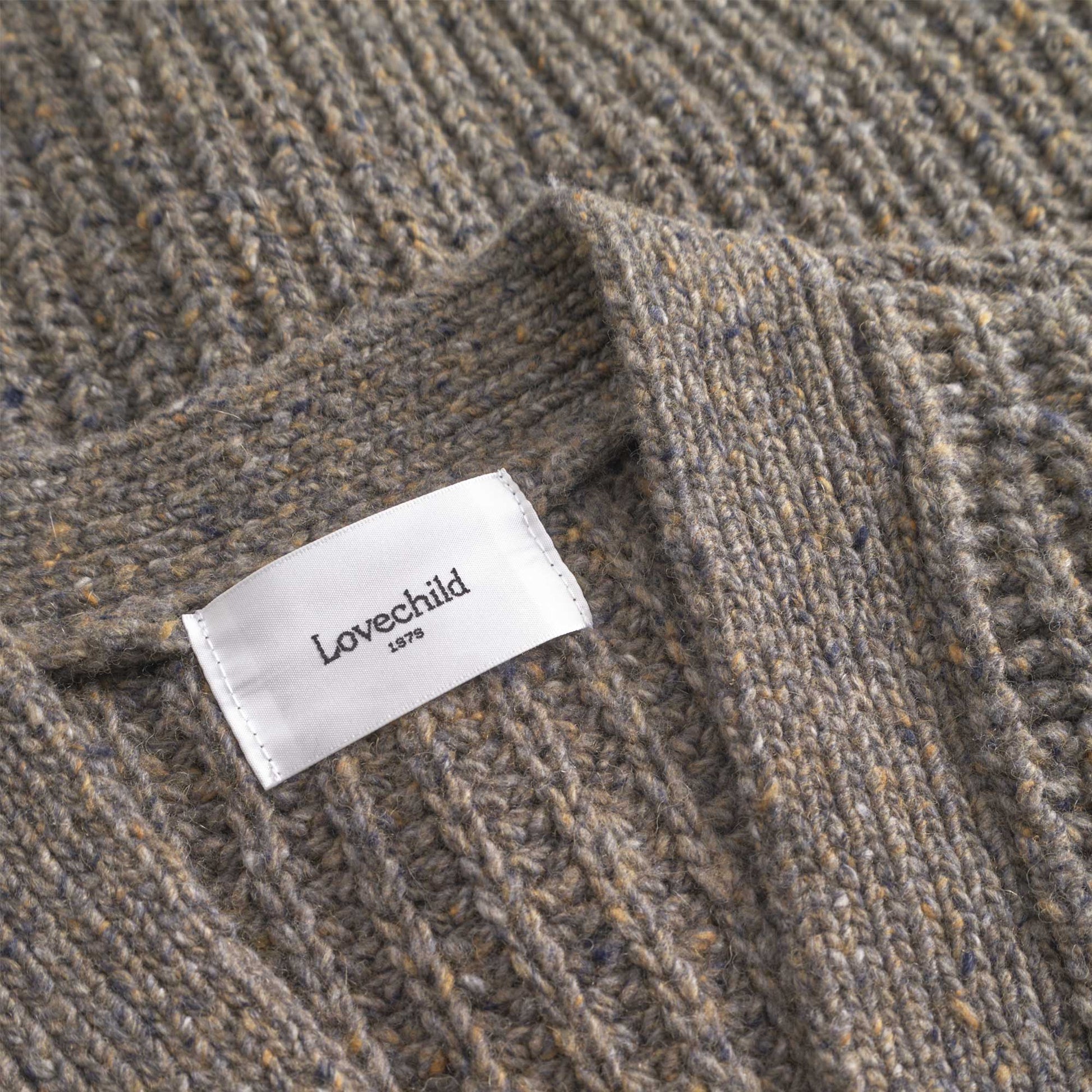 Loui Cardigan Multi Green