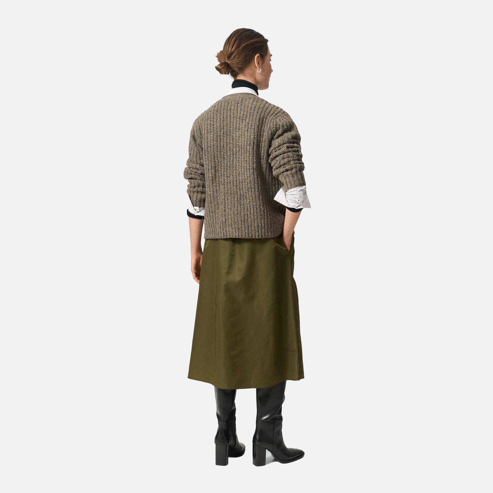 Loui Cardigan Multi Green