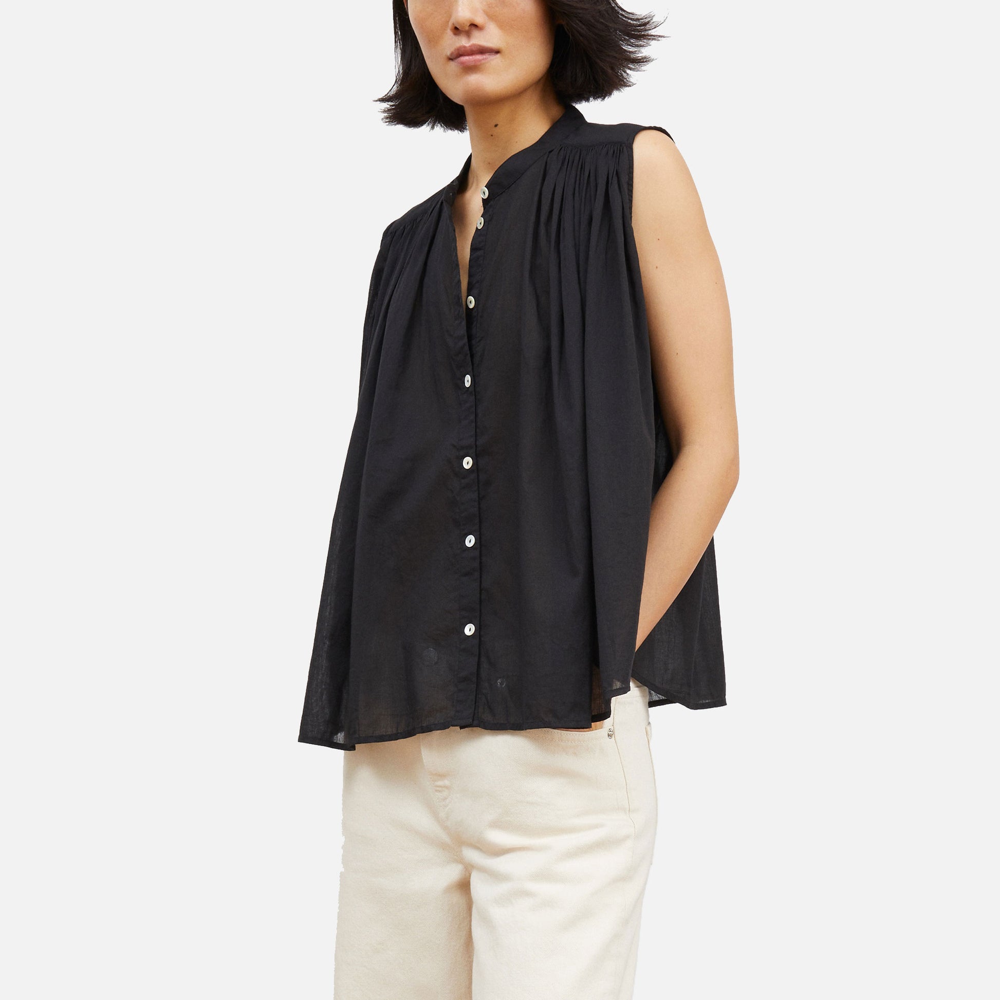 Louise Top Black