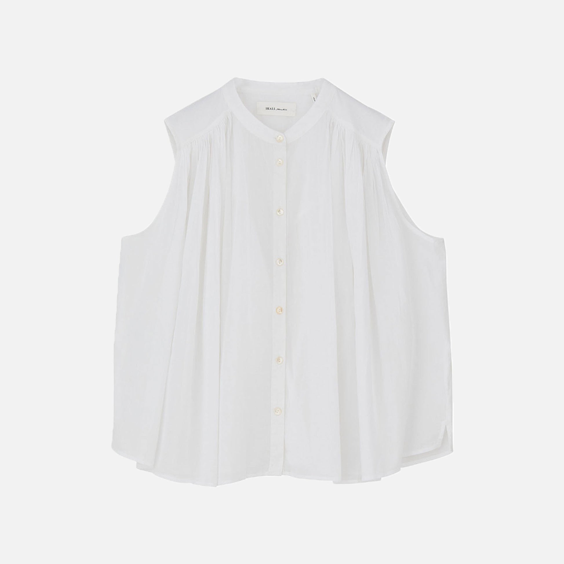 Louise Top Optic White