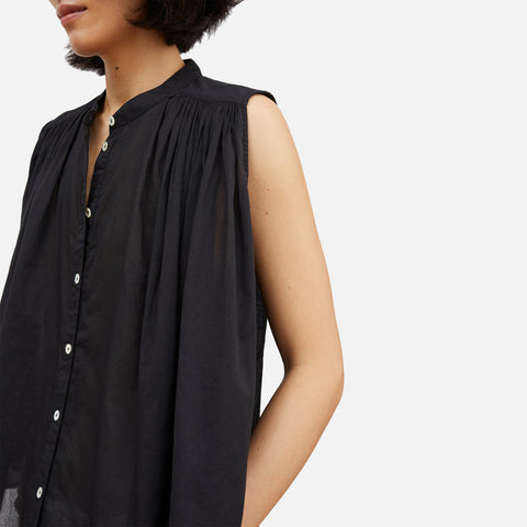 Louise Top Black