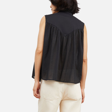 Louise Top Black