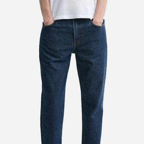 Low Straight Denim Indigo