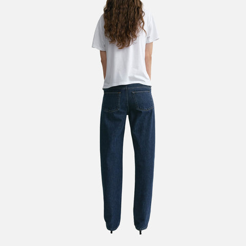 Low Straight Denim Indigo