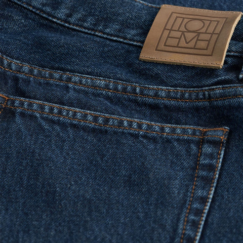 Low Straight Denim Indigo