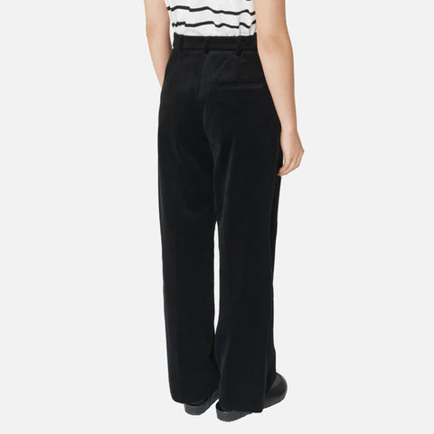 Lucas Corduroy Pants Black