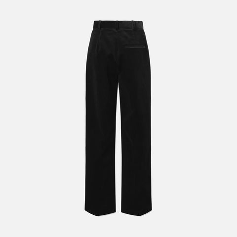 Lucas Corduroy Pants Black