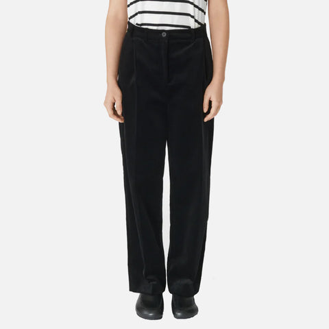 Lucas Corduroy Pants Black