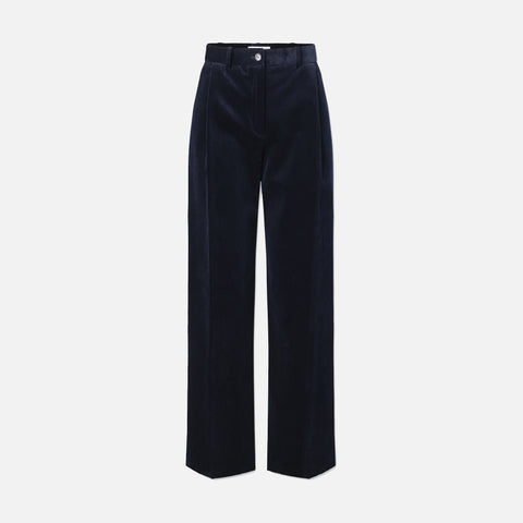 Lucas Corduroy Pants Dark Navy