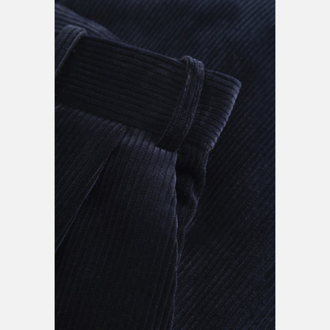 Lucas Corduroy Pants Dark Navy