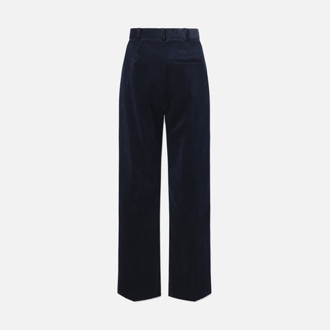 Lucas Corduroy Pants Dark Navy