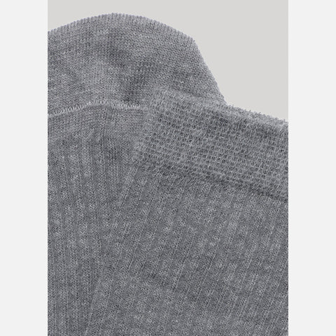 Mie Cashmere Socks Grey